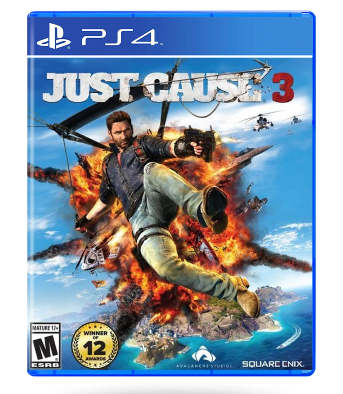 2.EL PS4 Just Cause 3 Oyun