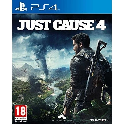 2.EL PS4 OYUN JUST CAUSE 4 DAY ONE EDITION