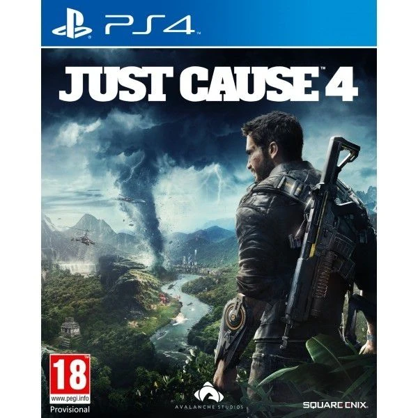 2.EL PS4 OYUN JUST CAUSE 4 STEELBOOK EDITION