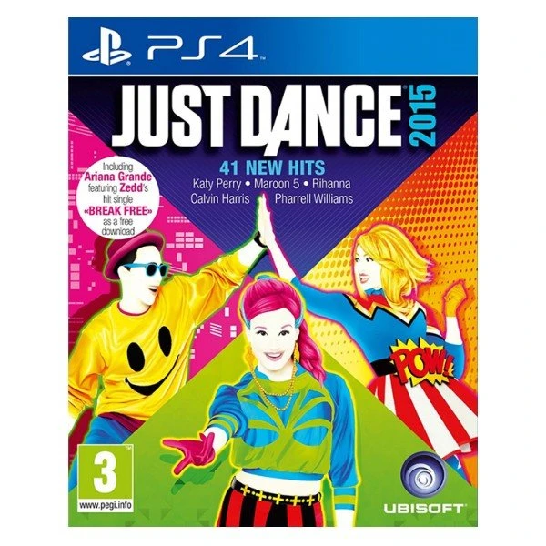 2.EL PS4 Just Dance 2015 Oyun