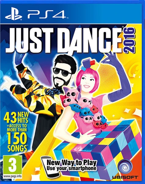 2.EL PS4 Just Dance 2016 Oyun