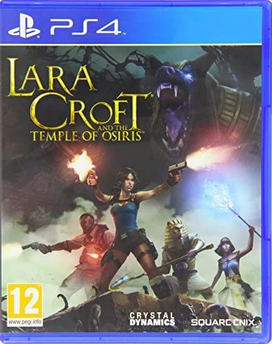 2.EL PS4 OYUN LARA CROFT AND THE TEMPLE OF OSIRIS