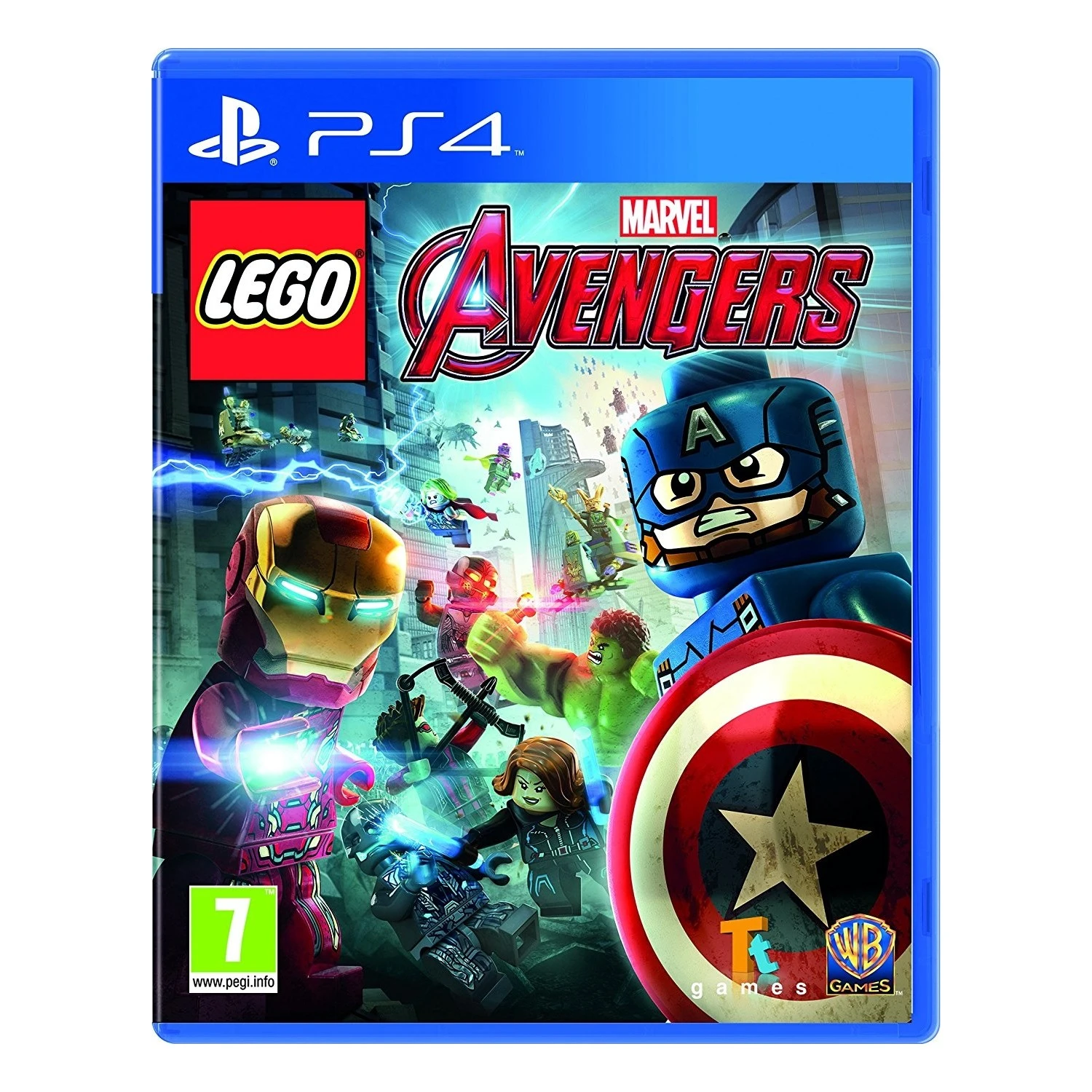 2.EL PS4 Lego Marvel Avengers Oyun