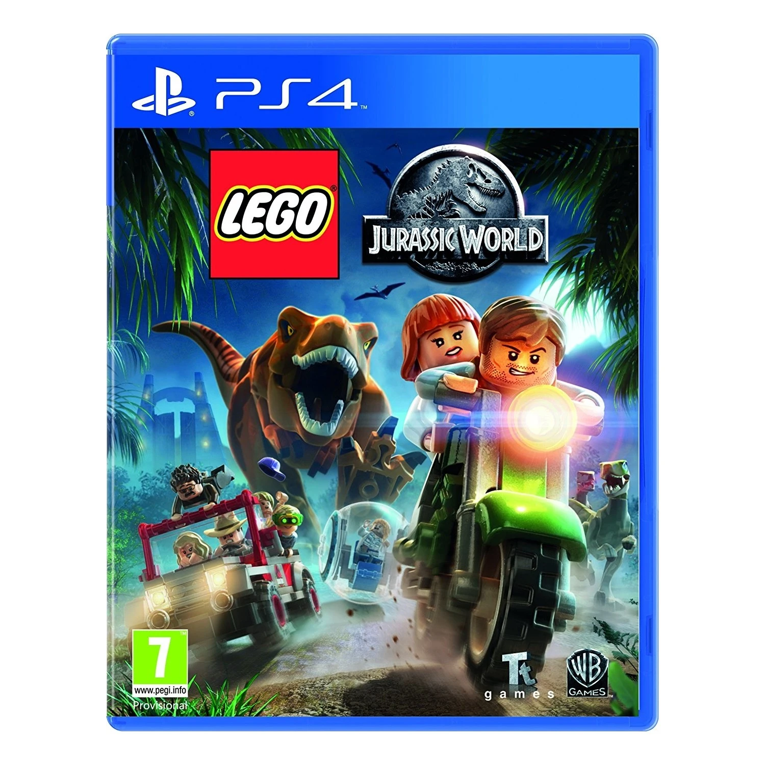 2.EL PS4 Lego Jurassic World Oyun
