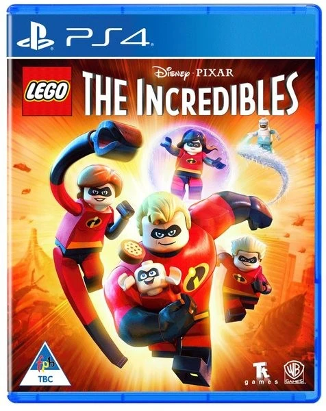 2.EL PS4 Lego The Incredibles Oyun