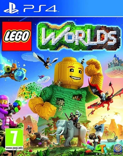2.EL PS4 Lego Worlds Oyun