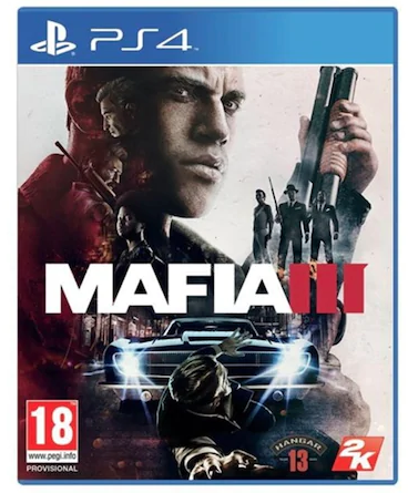 2.EL PS4 Mafia 3 Oyun