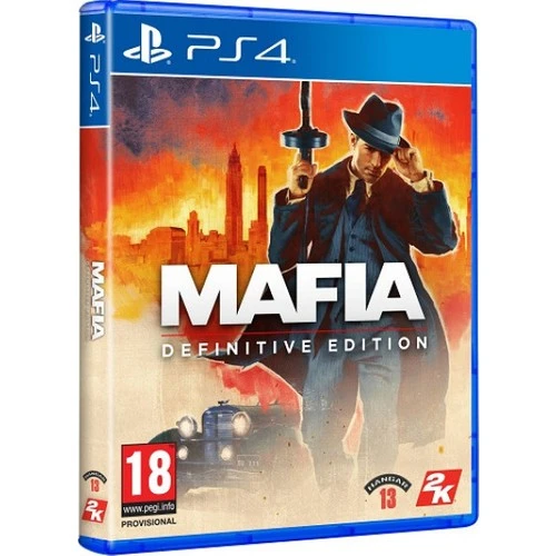 2.EL PS4 OYUN MAFIA DEFINITIVE EDITION