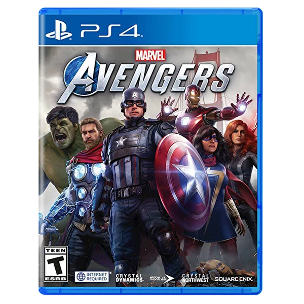 2.EL PS4 OYUN MARVEL AVENGERS
