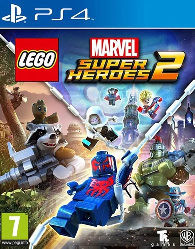 2.EL PS4 Lego Marvel Super Heroes 2 Oyun