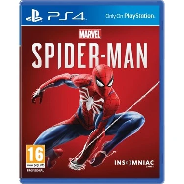 2.EL PS4 Marvel's SpiderMan Oyun (Kutusuz)