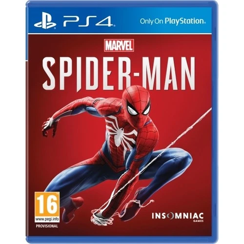 2.EL PS4 Marvel's SpiderMan Oyun