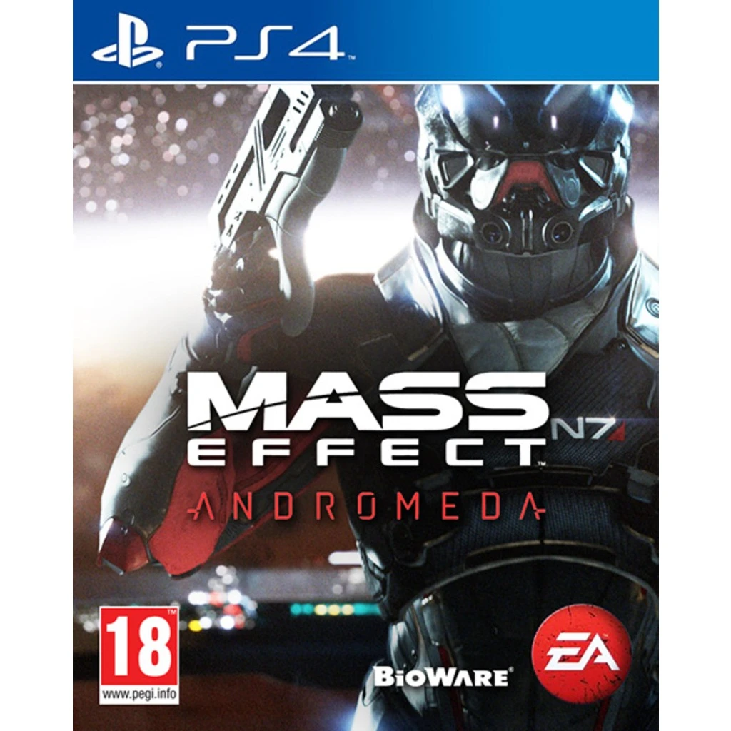 2.EL PS4 Mass Effect Andromeda Oyun