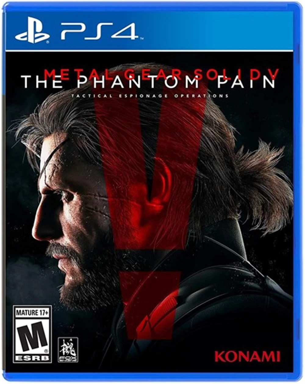 2.EL PS4 Metal Gear Solid V The Phantom Pain Oyun