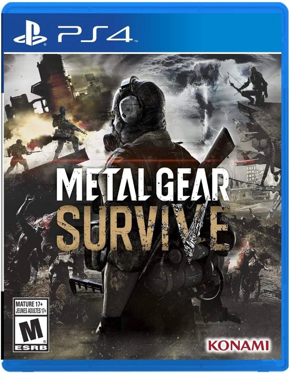 2.EL PS4 Metal Gear Survive Oyun