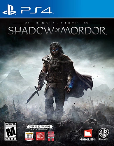 2.EL PS4 OYUN MIDDLE - EARTH SHADOW OF MORDOR