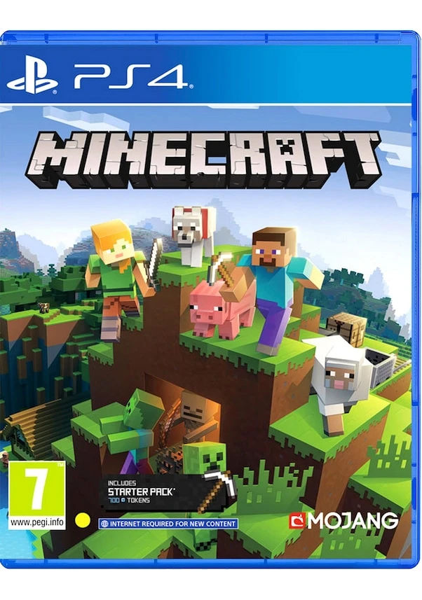 2.EL PS4 OYUN MINECRAFT PS4 OYUN