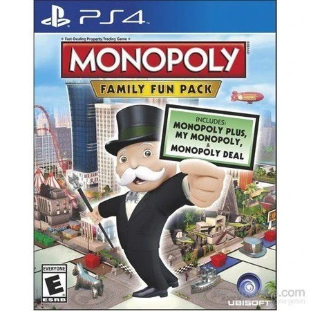 2.EL PS4 Monopoly Family Fun Pack Oyun