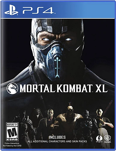 2.EL PS4 OYUN MORTAL KOMBAT X LIMITED EDITION OYUN