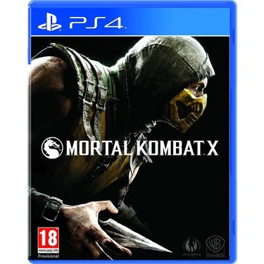 2.EL PS4 Mortal Kombat X Oyun