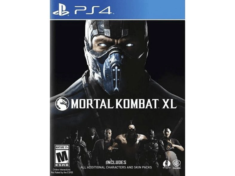 2.EL PS4 Mortal Kombat XL Oyun