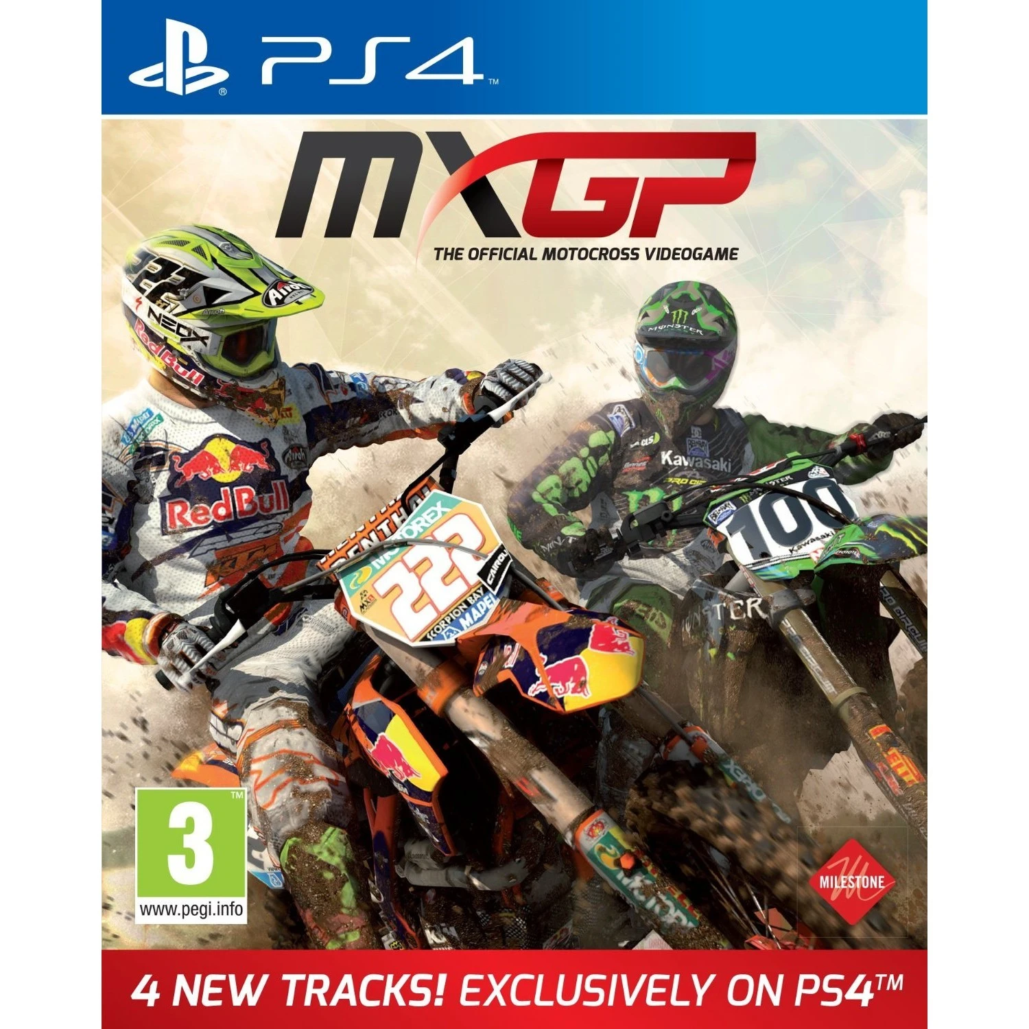 2.EL PS4 OYUN MXGP THE OFFİCİAL MOTOCROSS VİDEOGAME