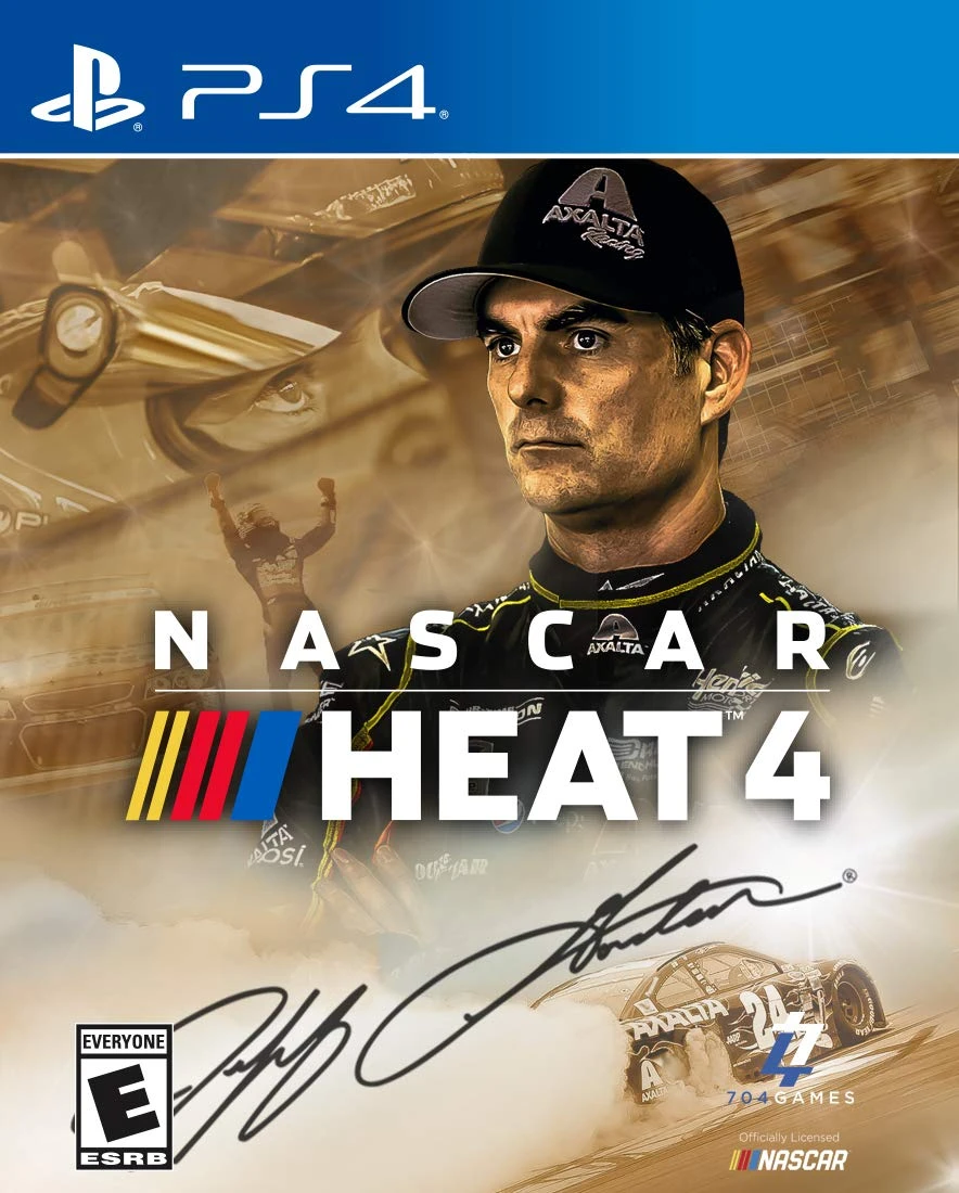 2.EL PS4 OYUN NASCAR HEAT 4
