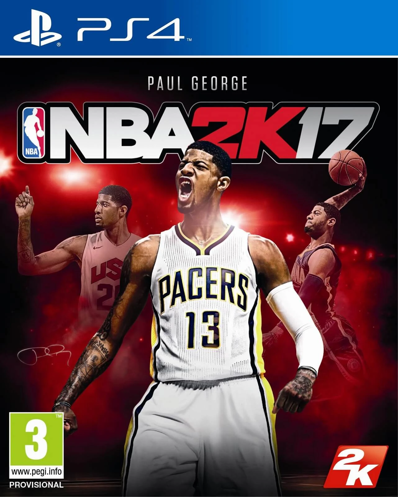 2.EL PS4 NBA 2K17 Oyun