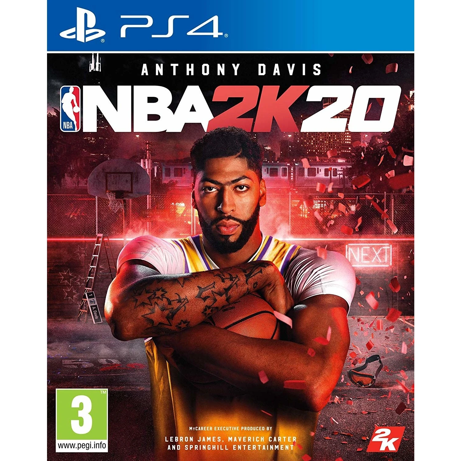 2.EL PS4 NBA 2K20 Oyun
