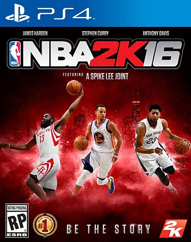 2.EL PS4 NBA 2K16 Oyun