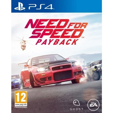 2.EL PS4 Need For Speed Payback Oyun