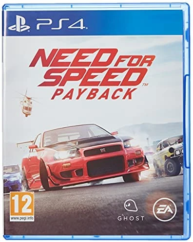 2.EL PS4 OYUN NEED FOR SPEED PAYBACK
