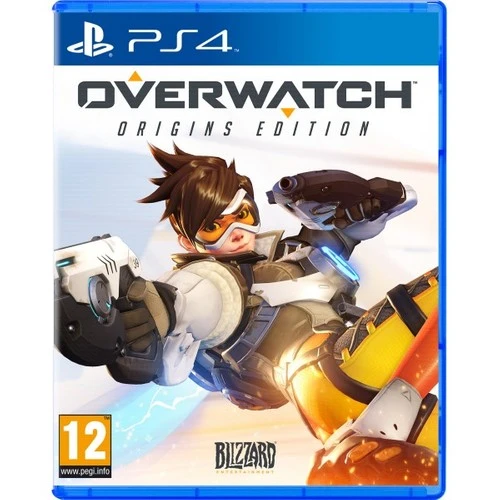 2.EL PS4 Overwatch Origins Edition Oyun