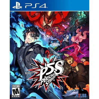 2.EL PS4 OYUN PERSONA 5 STRİKERS PS4 OYUN