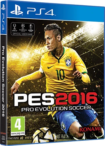 2.EL PS4 PES 2016 Oyun