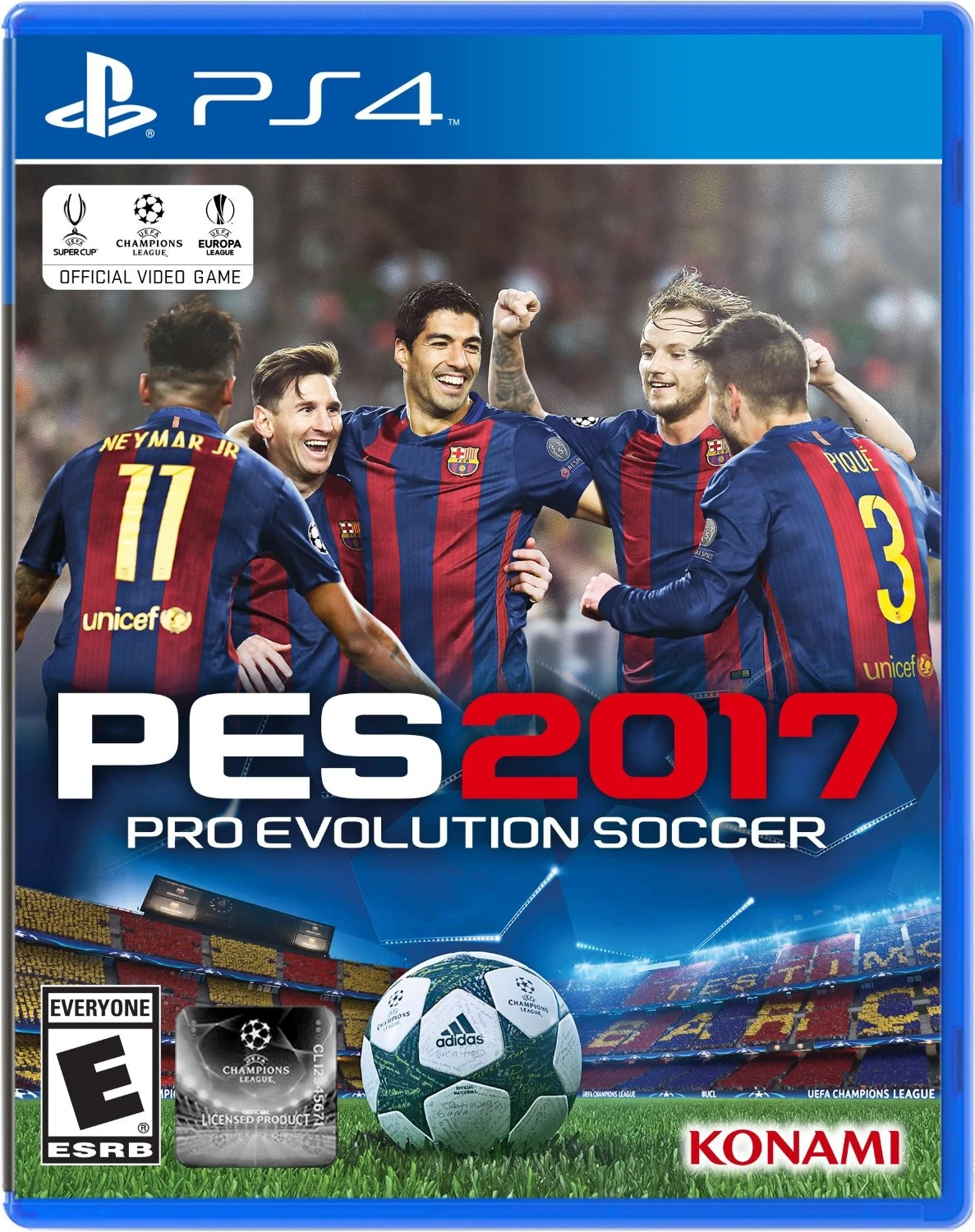 2.EL PS4 PES 2017 Oyun