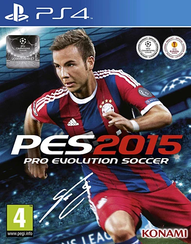 2.EL PS4 PES 2015 Oyun