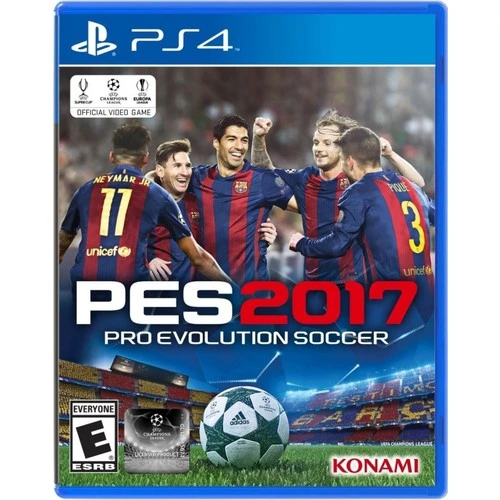 2.EL PS4 PES 2017 Oyun