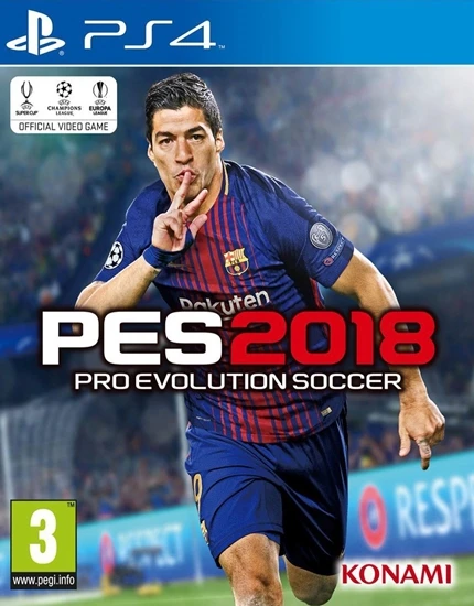 2.EL PS4 PES 2018 Oyun