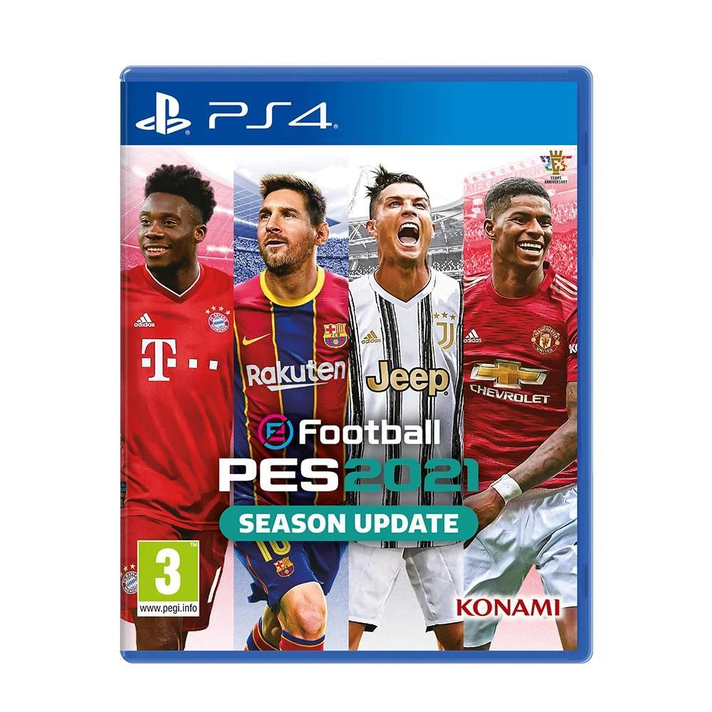 2.EL PS4 PES 2021 Oyun