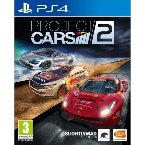 2.EL PS4 OYUN PROJECT CARS 2