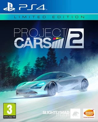 2.EL PS4 OYUN PROJECT CARS LIMITED EDITION