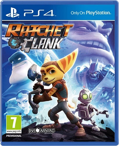 2.EL PS4 Ratchet & Clank Oyun
