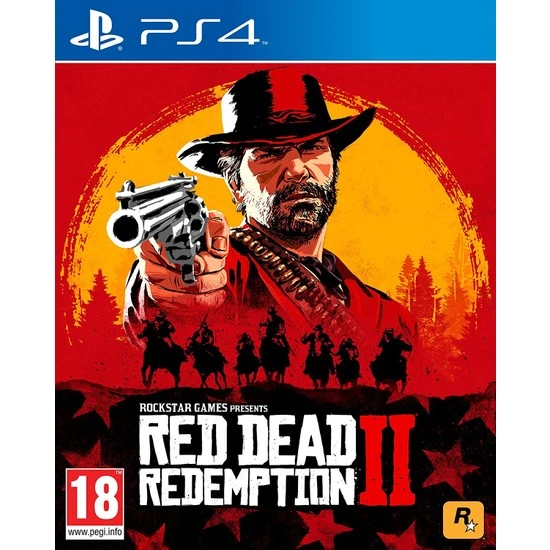 2.EL PS4 Red Dead Redemption Oyun