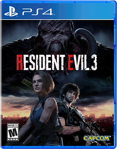 2.EL PS4 Resident Evil 3 Oyun