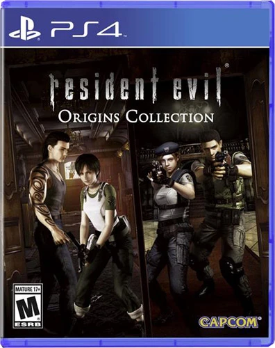 2.EL PS4 OYUN RESIDENT EVIL ORIGINS COLECTION PS4 OYUN