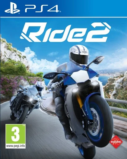 2.EL PS4 Ride 2 Oyun