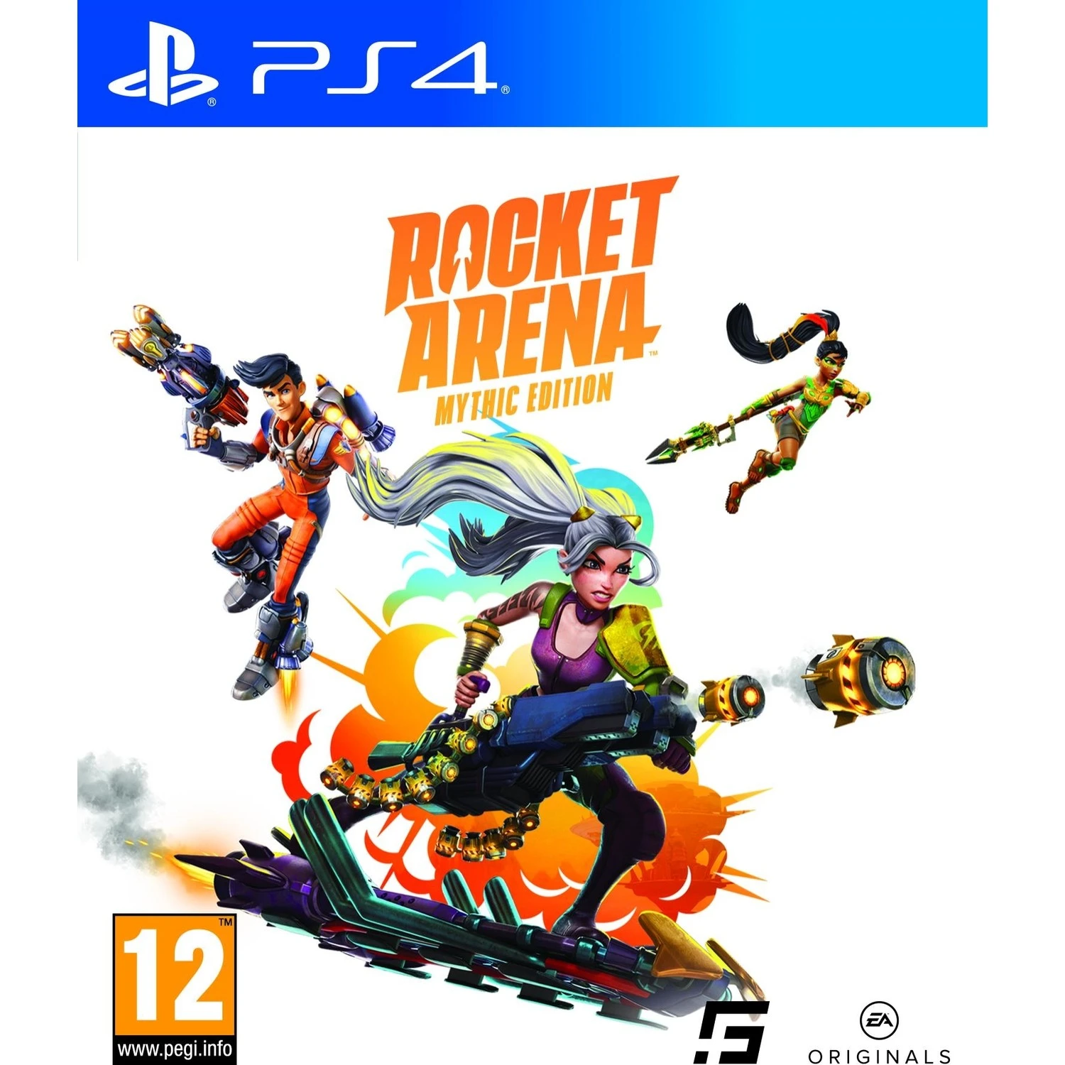 2.EL PS4 OYUN ROCKET ARENA MYTHİC EDITION