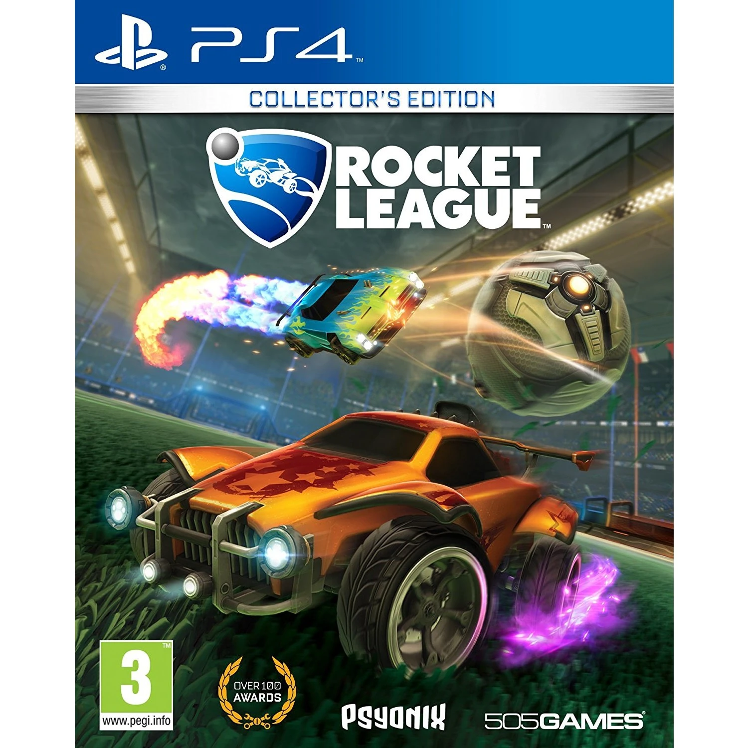 2.EL PS4 Rocket League Oyun