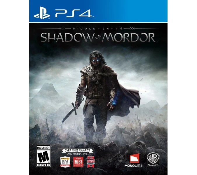 2.EL PS4 Middle - Earth Shadow Of Mordor Oyun